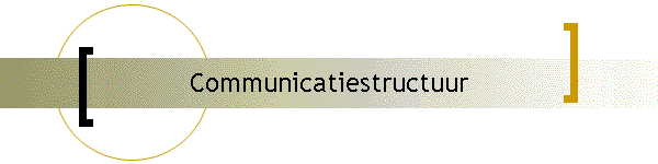 Communicatiestructuur