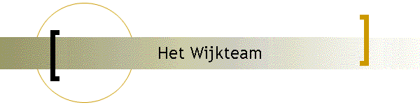 Het Wijkteam